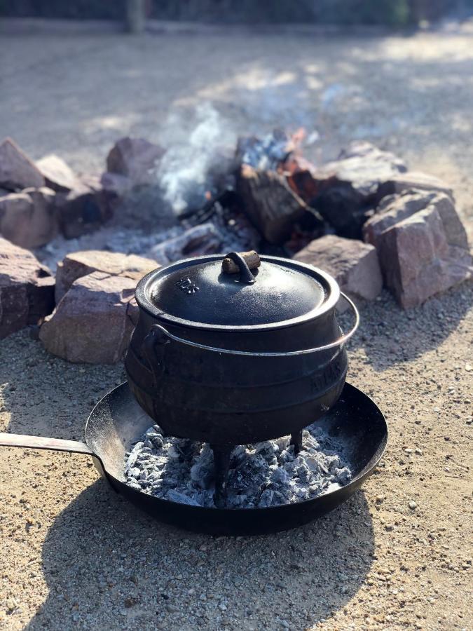 帕特森Camp Acacia别墅 外观 照片
